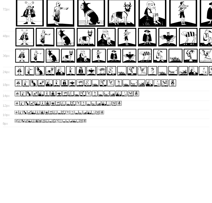 MythologicalSquares Waterfall