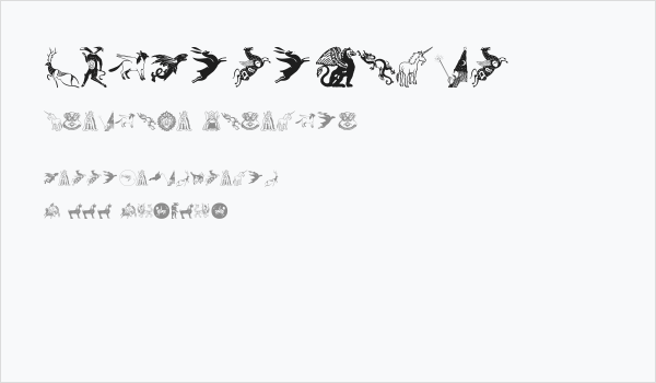 Mythological Business Card