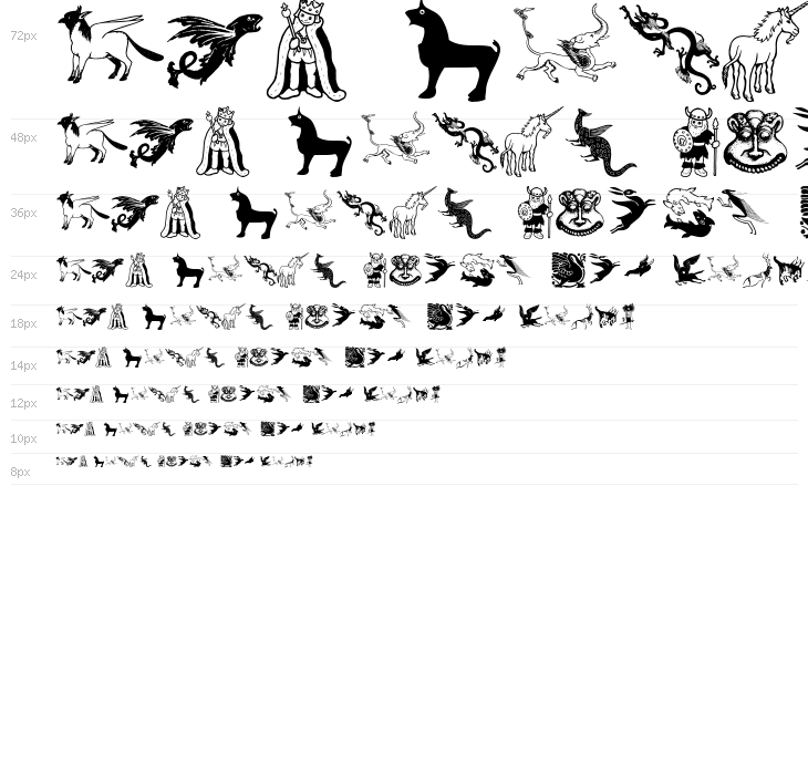 Mythological Waterfall