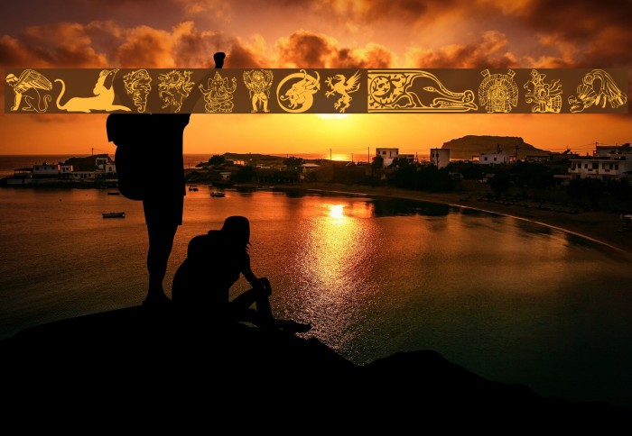 Mythology 1 Font examples