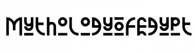 Mythology Of Egypt  Descarca Fonturi Gratis