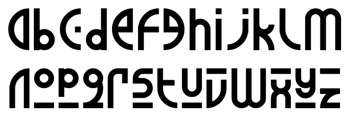 Mythology Of Egypt Font LOWERCASE