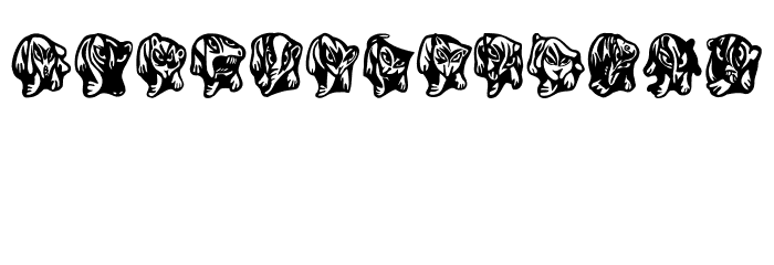 Mythos Regular Font OTHER CHARS