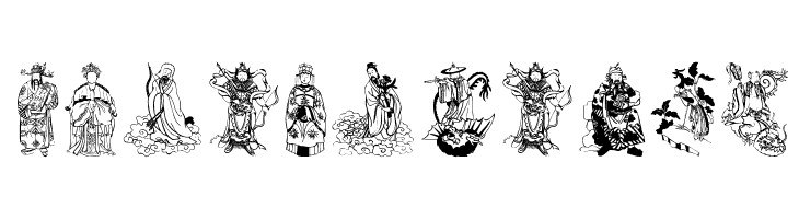 MythosChina Font