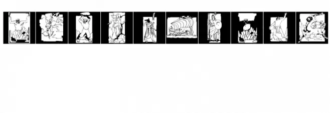 Myths Font OTHER CHARS