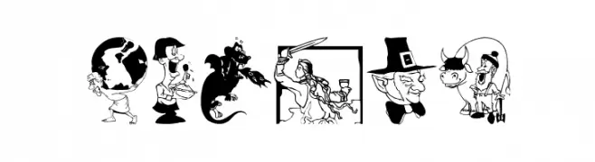Myths_K  baixar fontes gratis