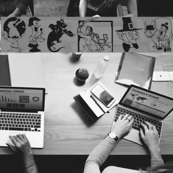 Myths_K Font examples