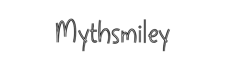 Mythsmiley Font