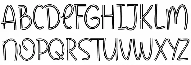 Mythsmiley Polices MAJUSCULES