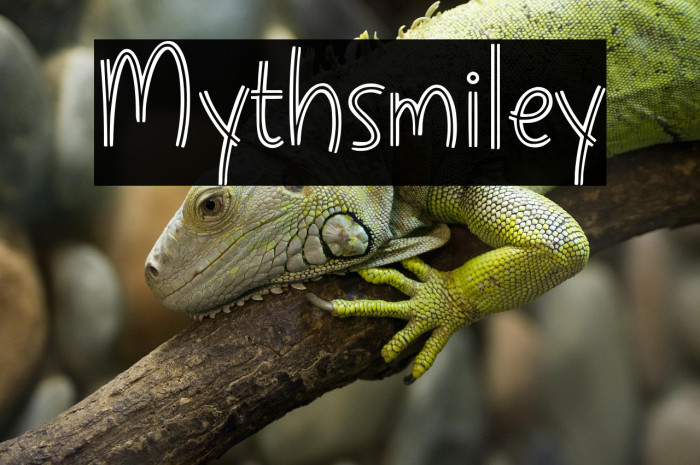 Mythsmiley Example 1