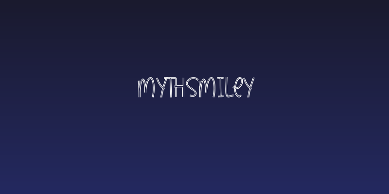 Mythsmiley Social Header