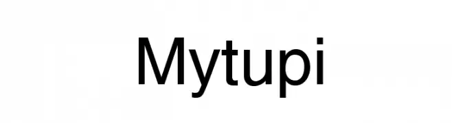 Mytupi  font caratteri gratis