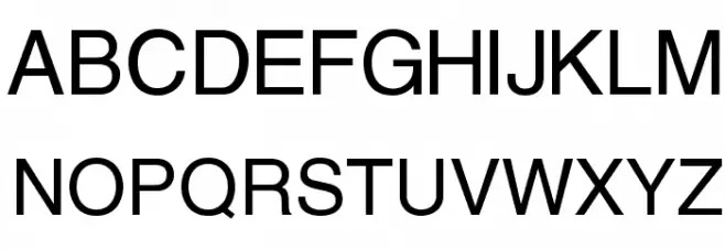 Mytupi Schriftart Groß