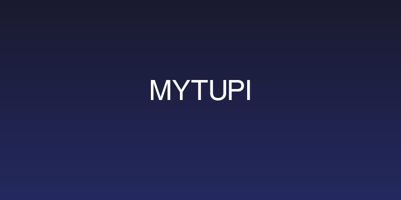 Mytupi Social Header