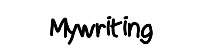 Mywriting  नि: शुल्क फ़ॉन्ट्स डाउनलोड