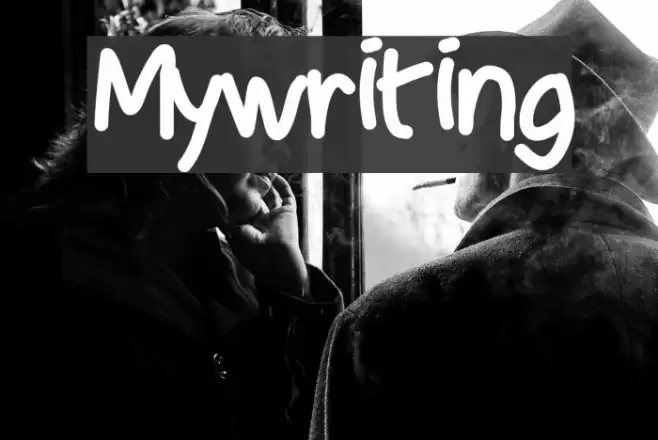 Mywriting Font examples