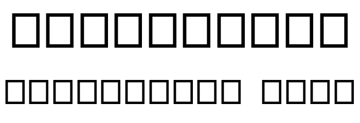 my andriane Font OTHER CHARS