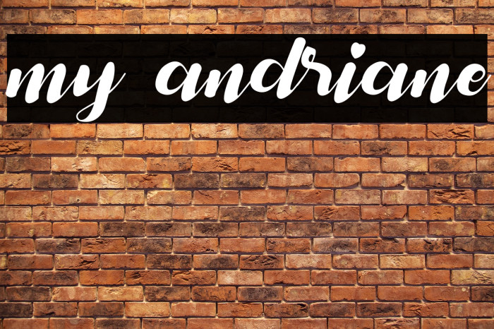 my andriane Example 1