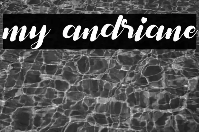 my andriane Example 3