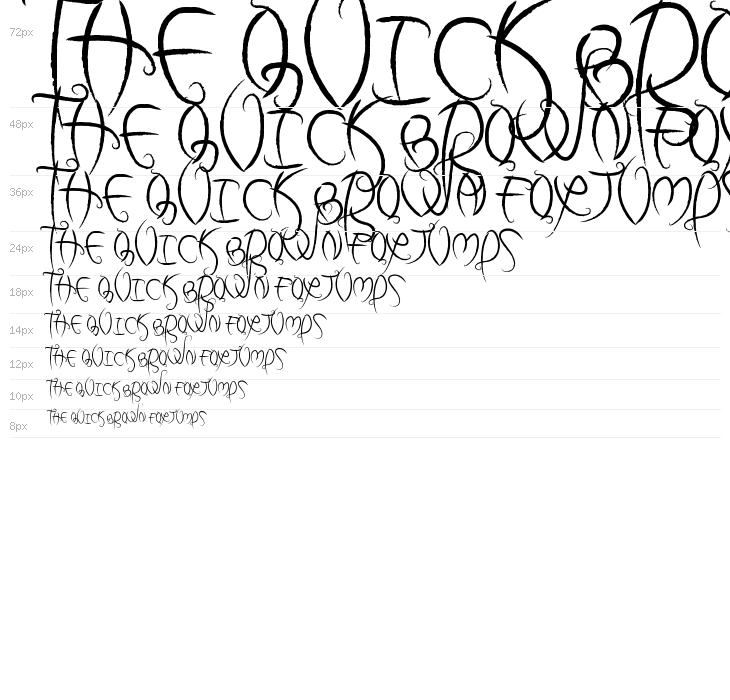 my dark halloween Waterfall