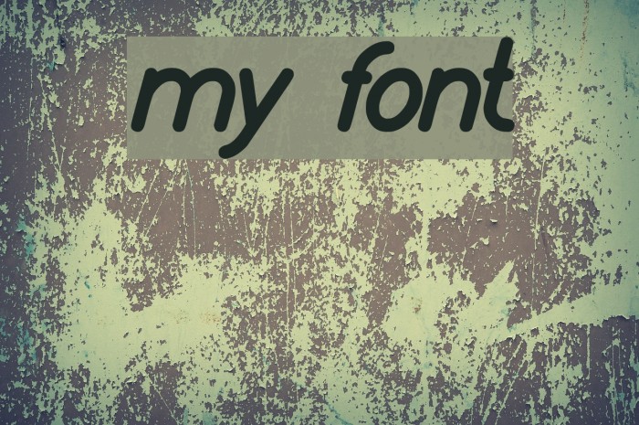 Mine font