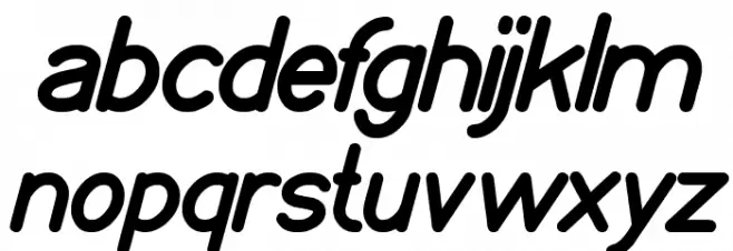 my font फ़ॉन्ट लोअरकेस