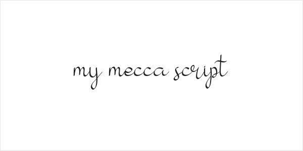 my mecca script Logo
