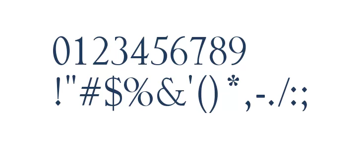 Numbers