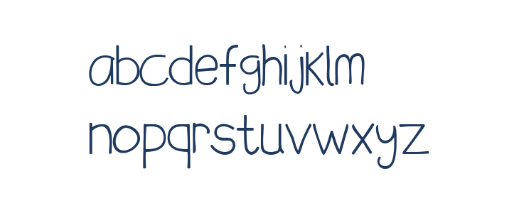 my special angel Lowercase