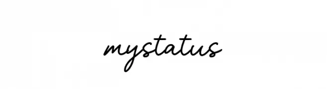 my status  تنزيل الخطوط