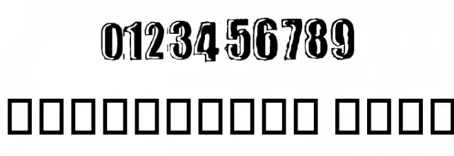 my wife sucks Polices AUTRES CHARS