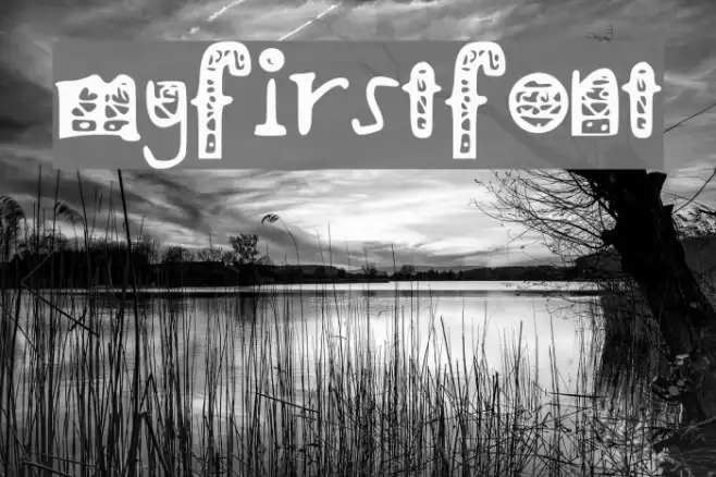 my_first_font___ Example 2