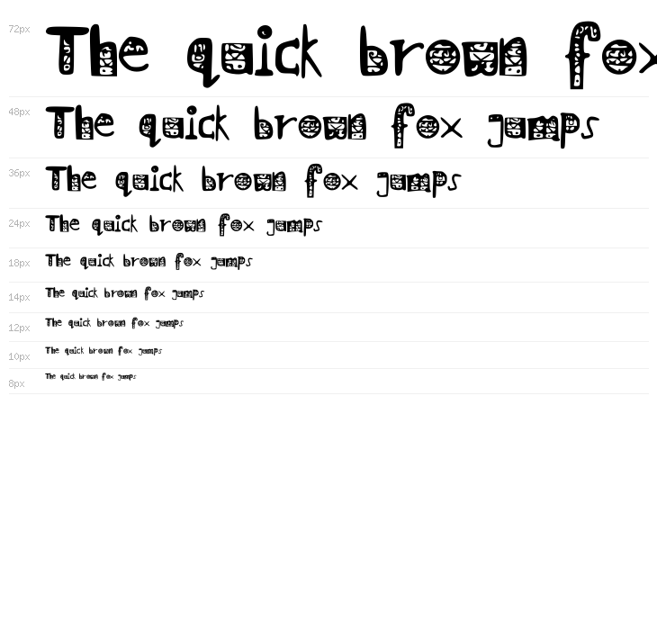 my_first_font___ Waterfall