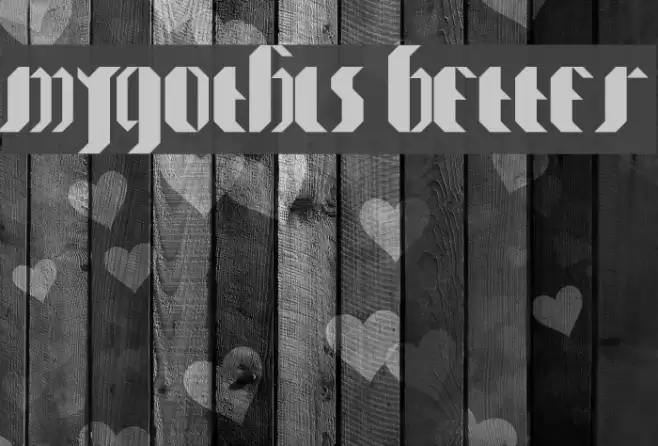 my_goth_is better Font examples