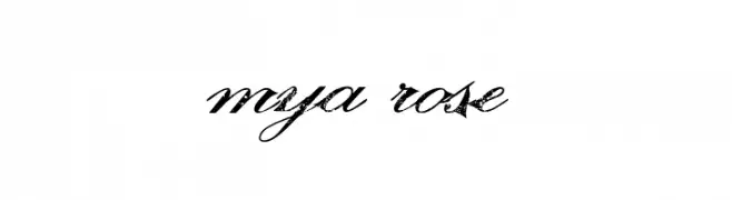 mya rose  Fuentes Gratis Descargar