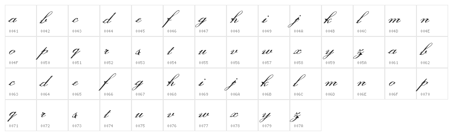 mya rose Character Map