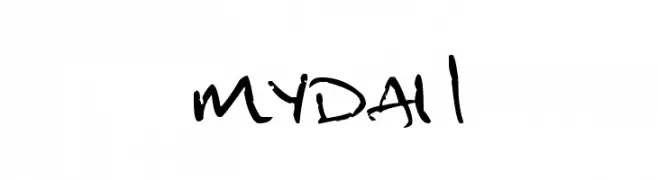 mydai1  Descarca Fonturi Gratis