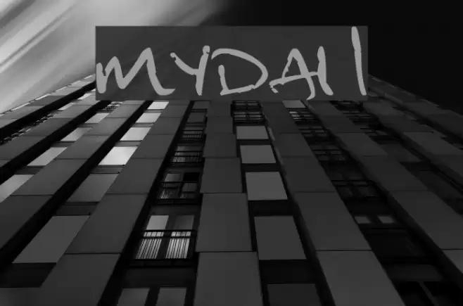 mydai1 Font examples