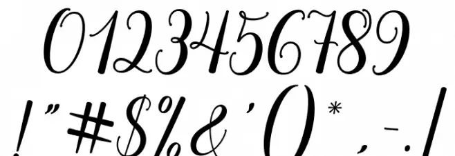 mydream Font OTHER CHARS