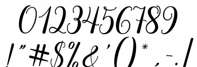 mydream Font OTHER CHARS