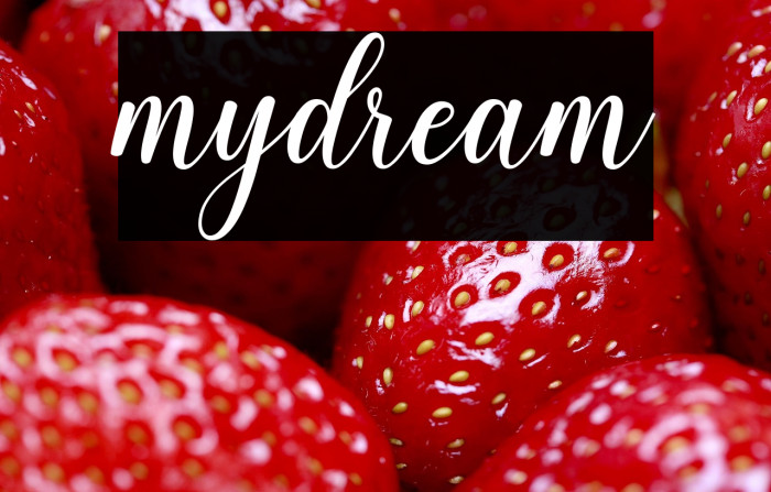 mydream Example 1