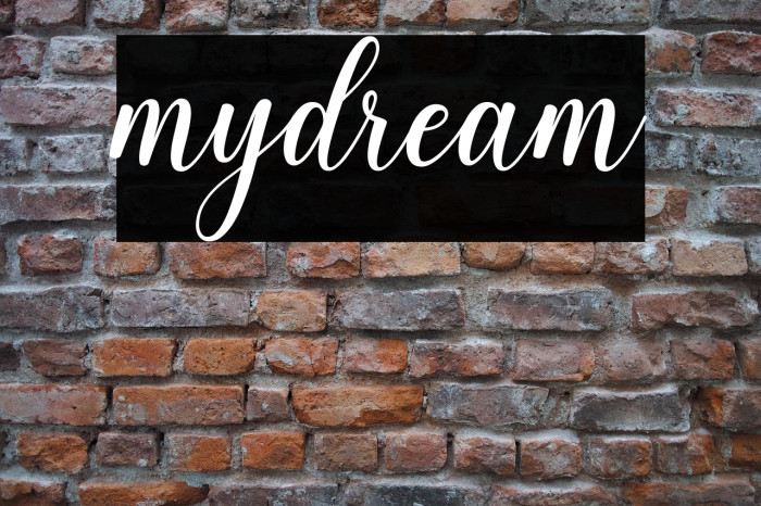 mydream Example 3