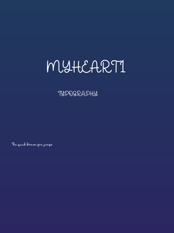 myheart1 Poster