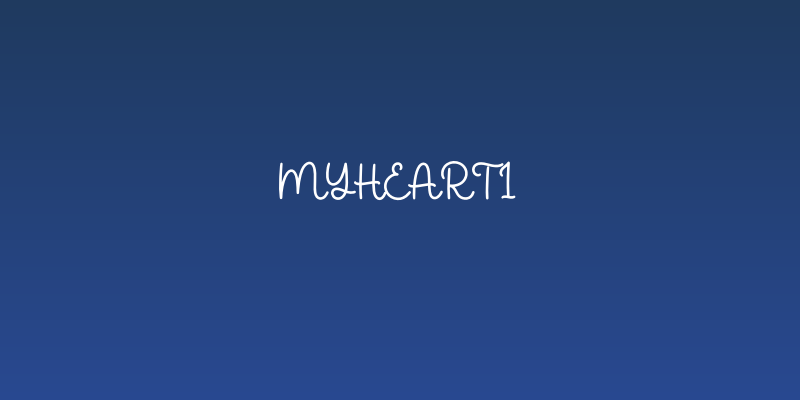 myheart1 Social Header