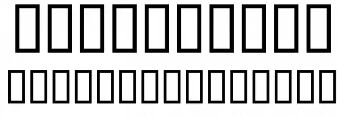 myhindi-hindigyan Schriftart Anderer Schreiben