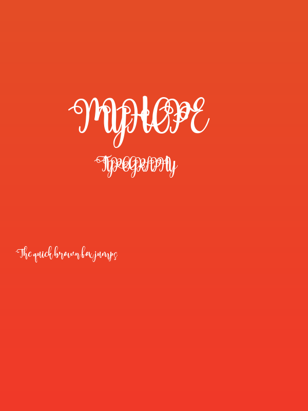 myhope Poster