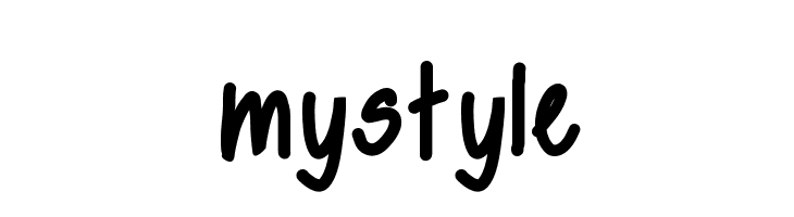 mystyle  नि: शुल्क फ़ॉन्ट्स डाउनलोड