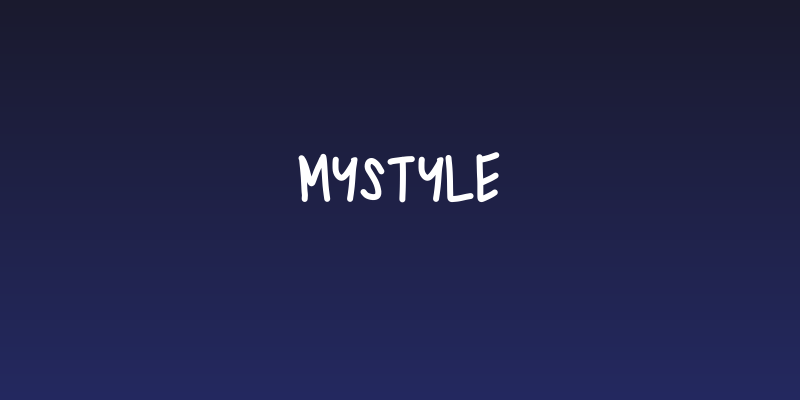 mystyle Social Header