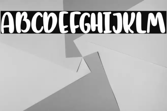 mysweetfarmhouse Font examples