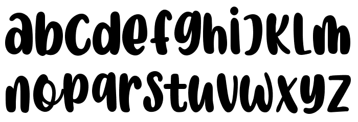 mysweetfarmhouse Font Litere mici